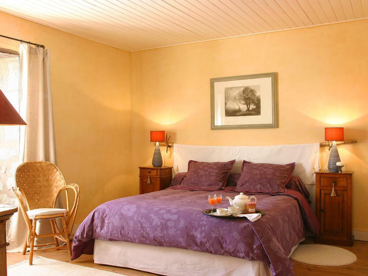 Villa La Chartreuse Du Maine Cubjac Esterno foto